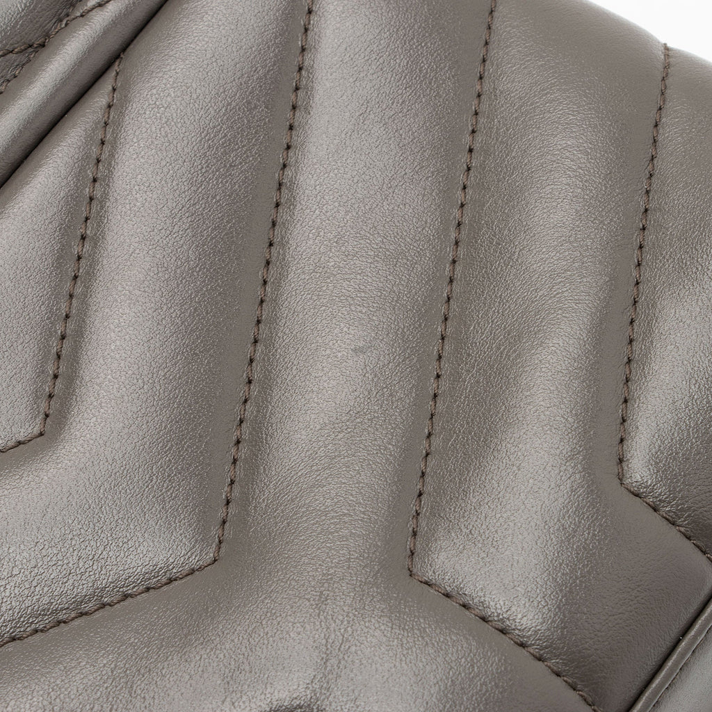 Saint Laurent Matelasse Calfskin Monogram LouLou Toy Crossbody (SHF-I57Zyw)