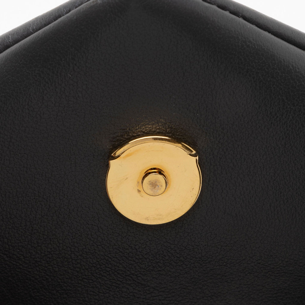 Saint Laurent Matelasse Calfskin Monogram LouLou Toy Crossbody (SHF-P5Bzym)