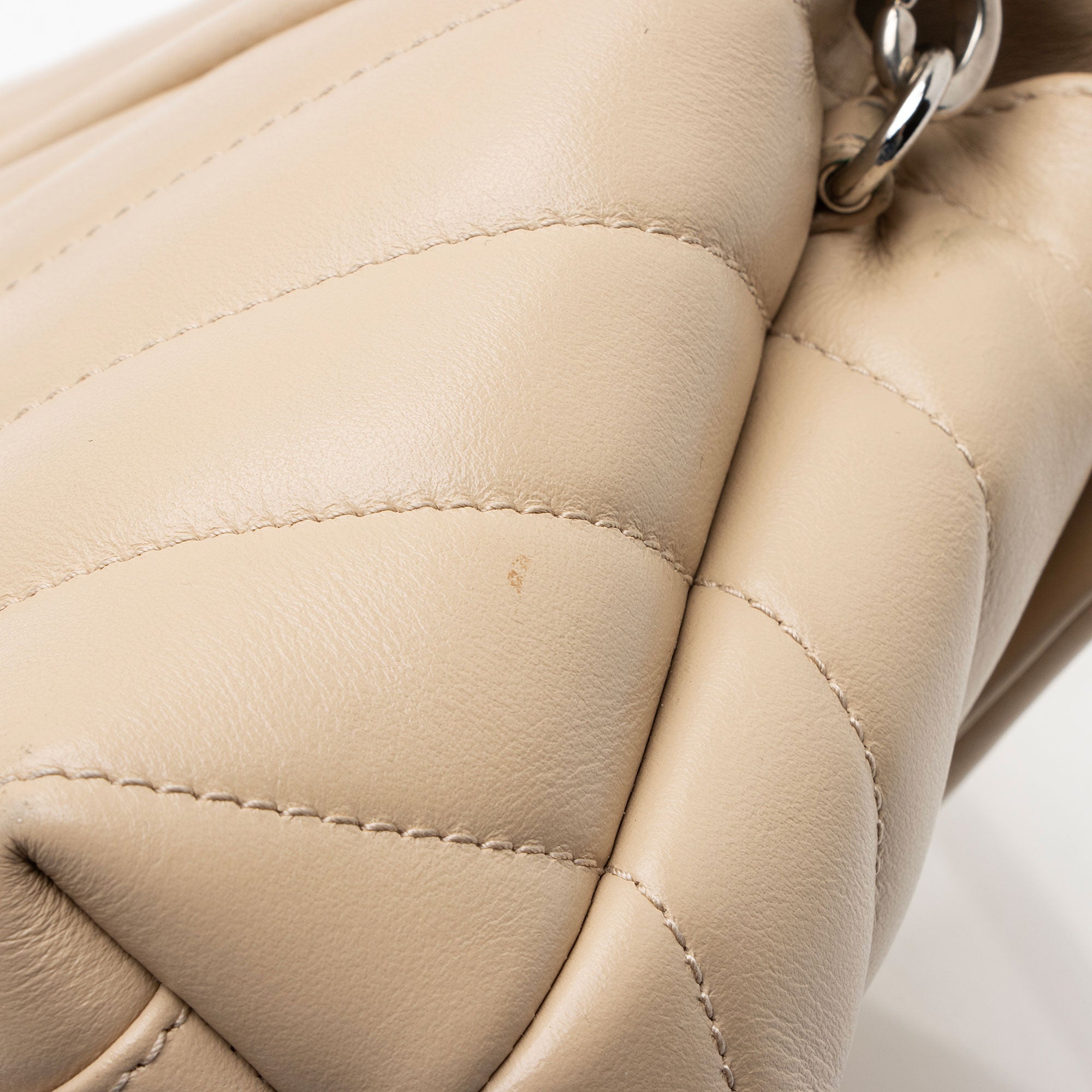 Saint Laurent Matelasse Calfskin Monogram LouLou Toy Crossbody (SHF-arg7wt)