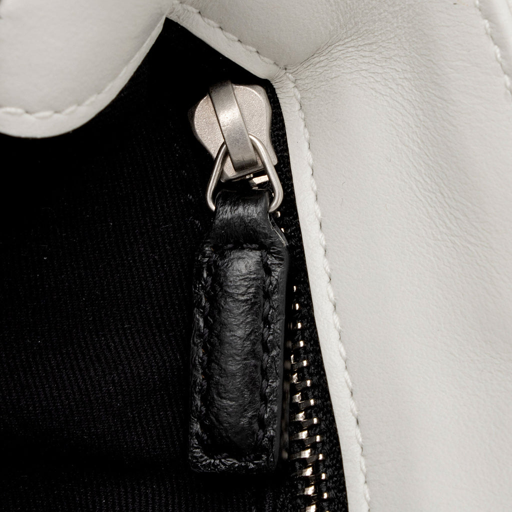Saint Laurent Matelasse Calfskin Monogram LouLou Toy Crossbody Bag (SHF-iYanNR)