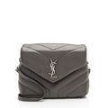 Saint Laurent Matelasse Calfskin Monogram LouLou Toy Crossbody (SHF-I57Zyw)