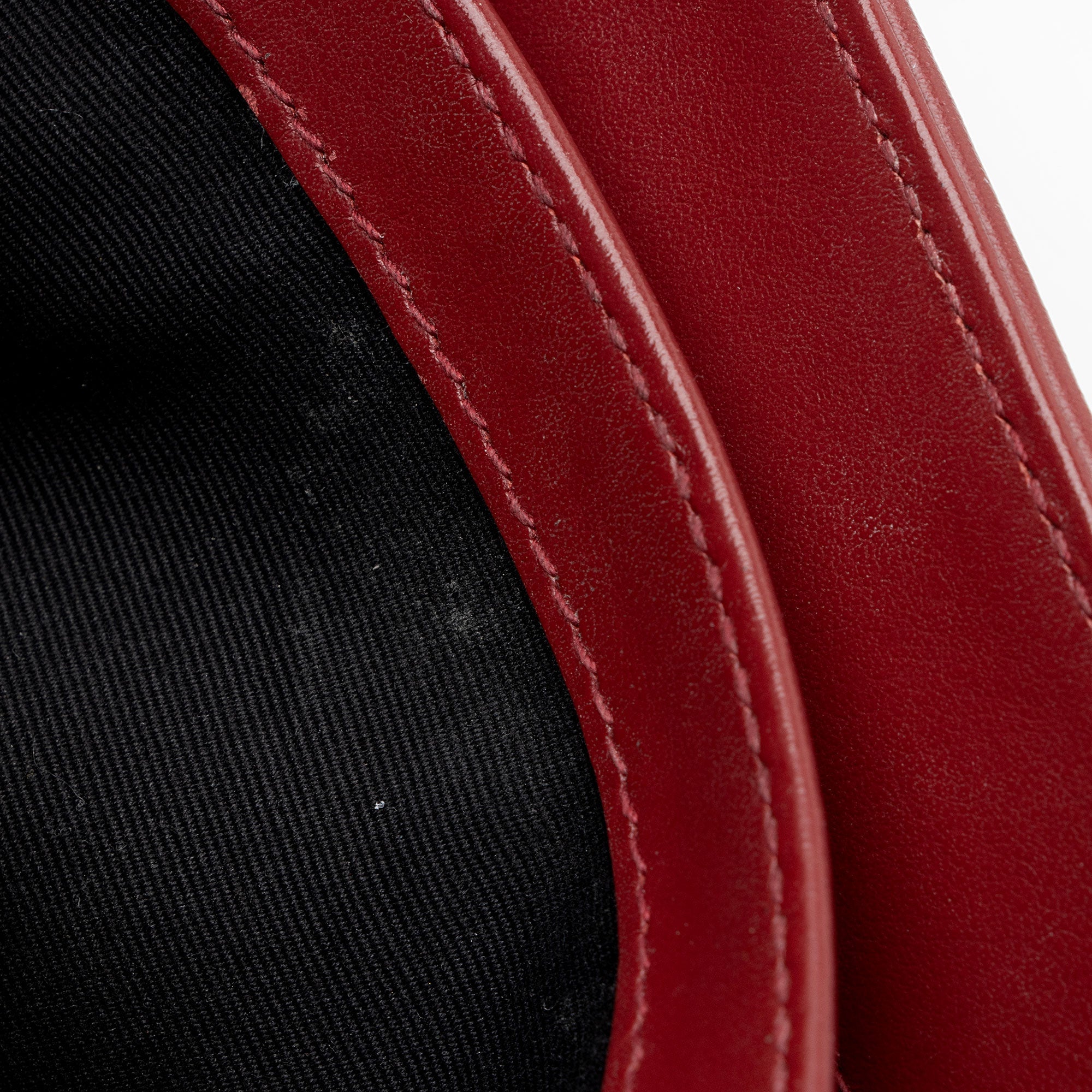 Saint Laurent Matelasse Calfskin Monogram LouLou Toy Crossbody (SHF-PXzdWg)