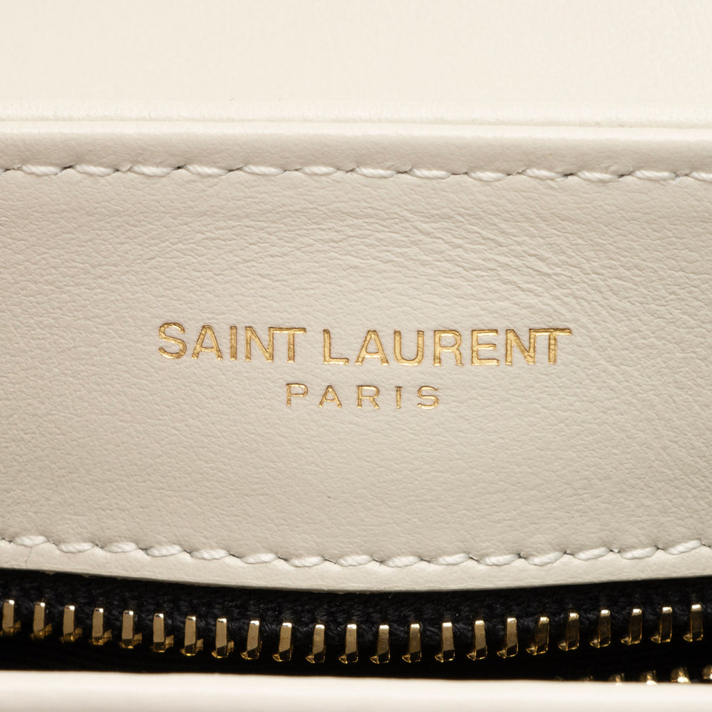 Saint Laurent Matelasse Calfskin Monogram LouLou Toy Crossbody (SHF-YCD9dJ)