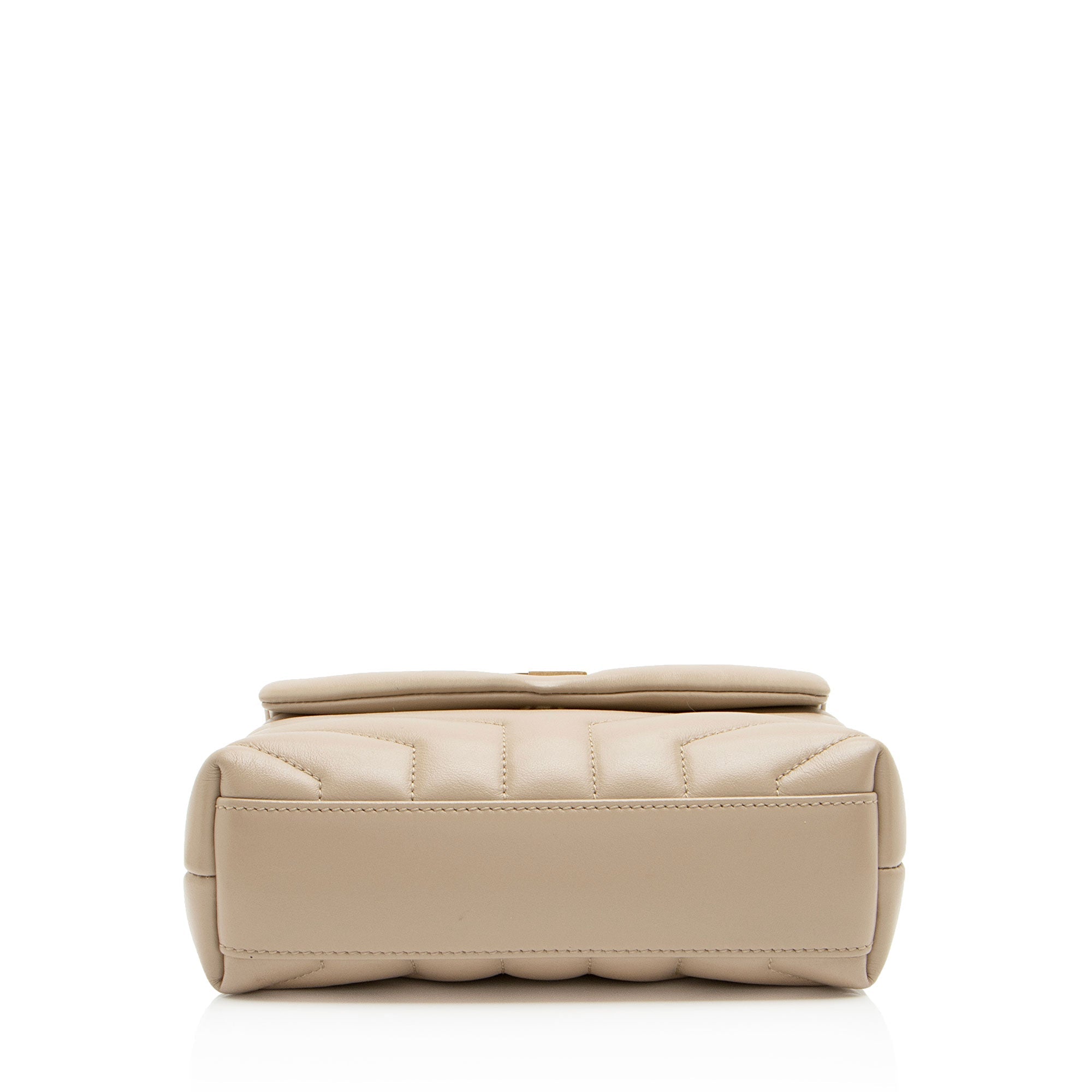 Saint Laurent Matelasse Calfskin Monogram LouLou Toy Crossbody (SHF-I8aWGS)