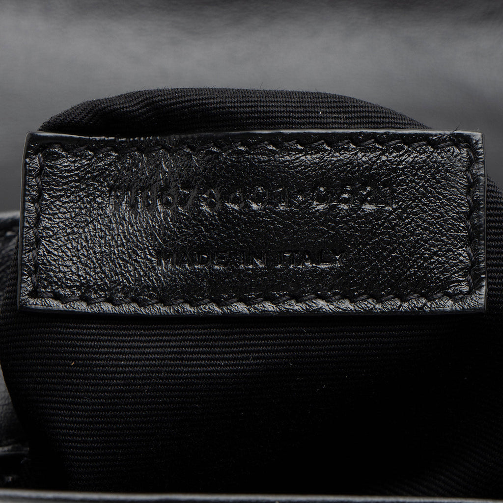 Saint Laurent Matelasse Calfskin Monogram LouLou Toy Crossbody (SHF-oHahXx)
