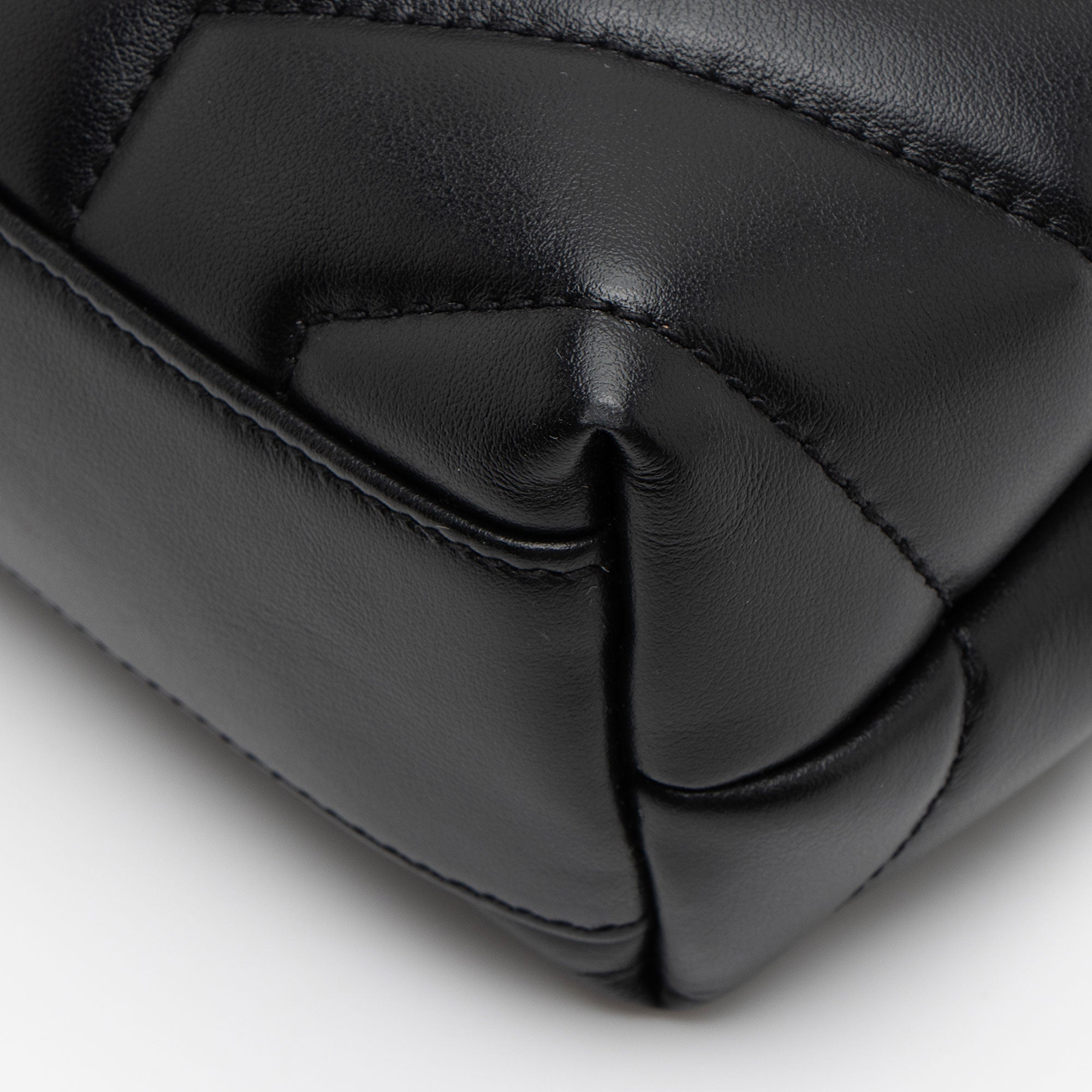 Saint Laurent Matelasse Calfskin Monogram LouLou Toy Crossbody (SHF-oHahXx)