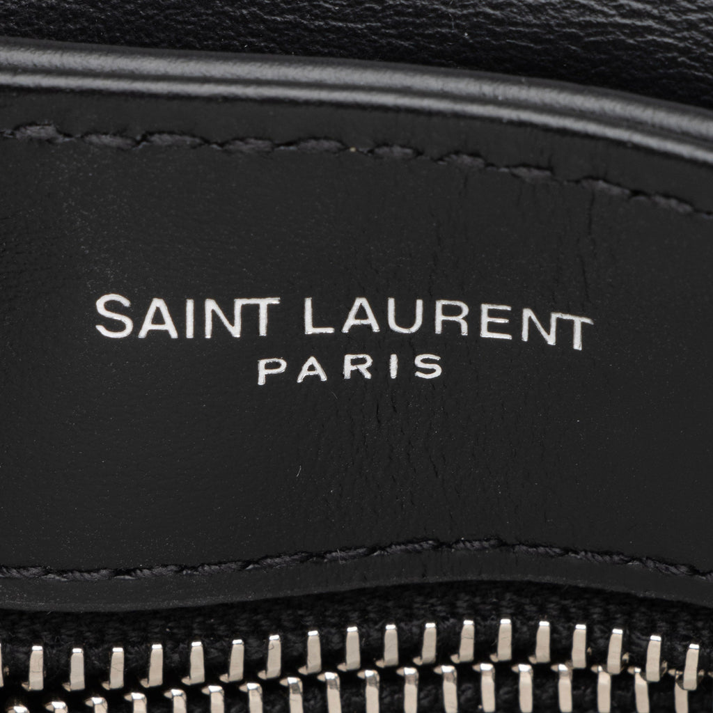 Saint Laurent Matelasse Calfskin Monogram LouLou Toy Crossbody (SHF-rRbE8j)