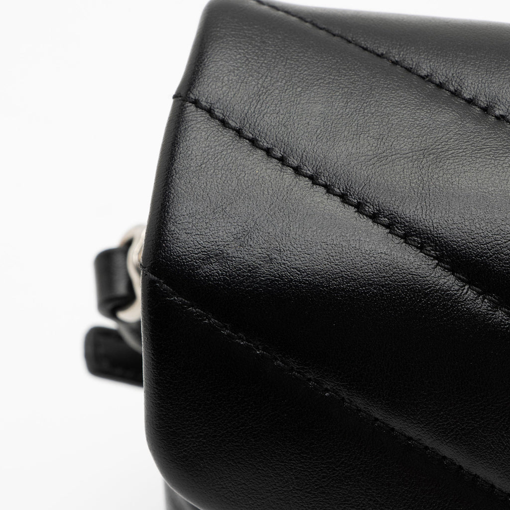 Saint Laurent Matelasse Calfskin Monogram LouLou Toy Crossbody (SHF-G6die7)
