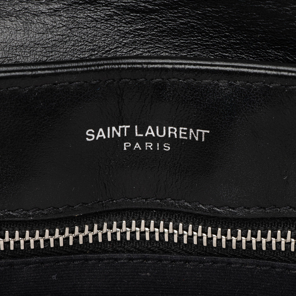 Saint Laurent Matelasse Calfskin Monogram LouLou Toy Crossbody (SHF-G6die7)