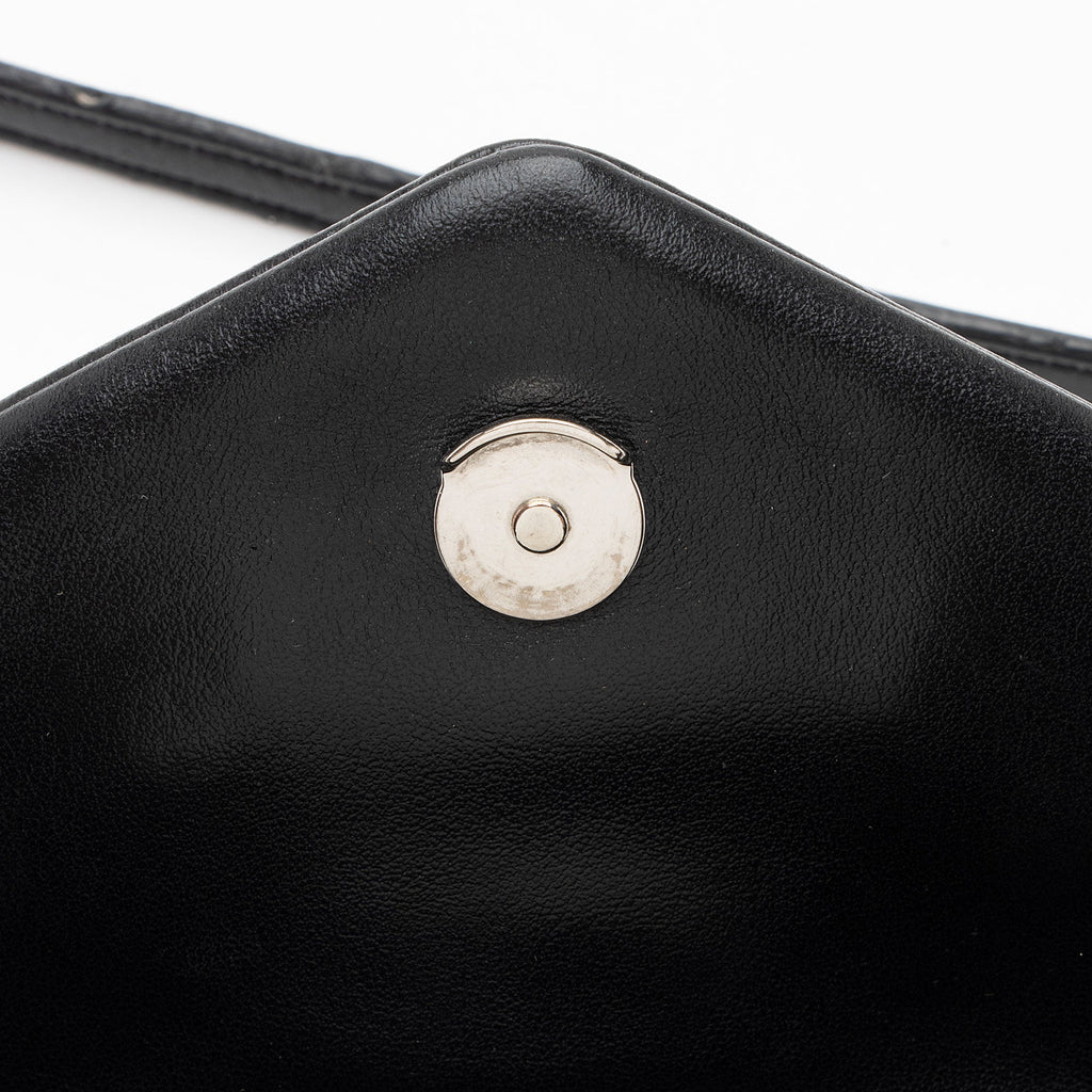 Saint Laurent Matelasse Calfskin Monogram LouLou Toy Crossbody