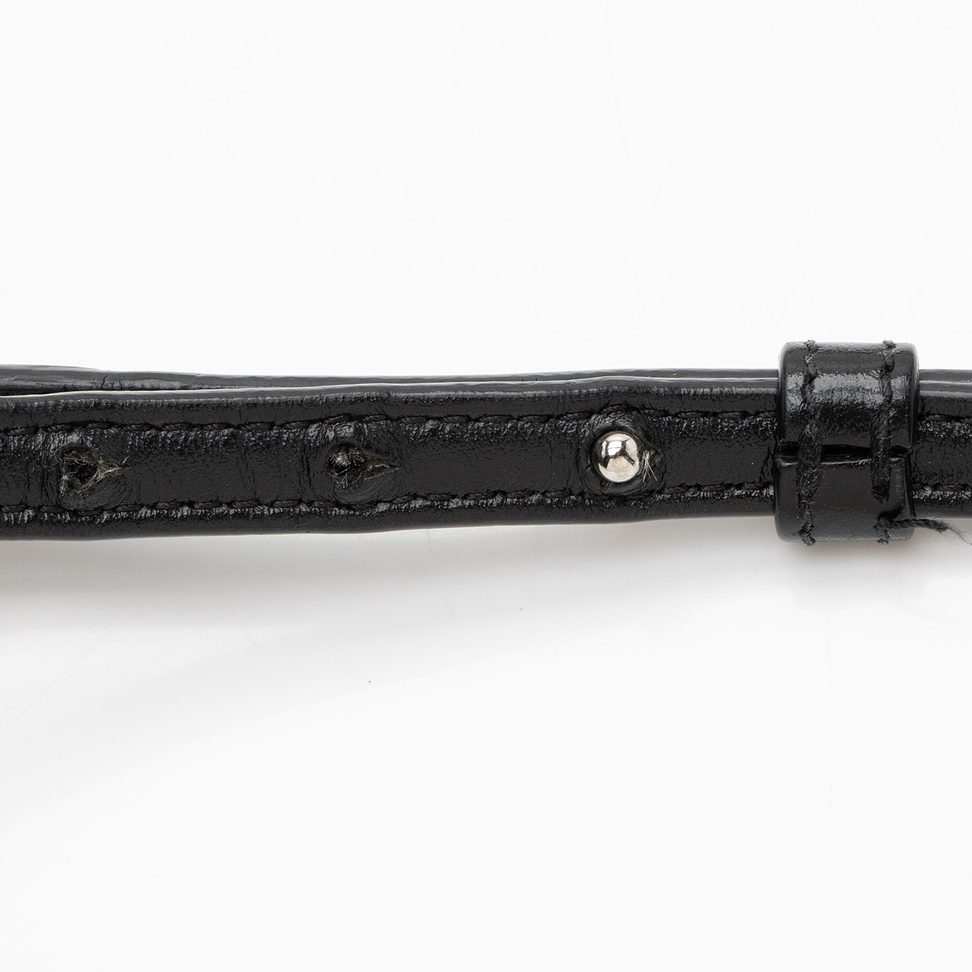 Saint Laurent Matelasse Calfskin Monogram LouLou Toy Crossbody