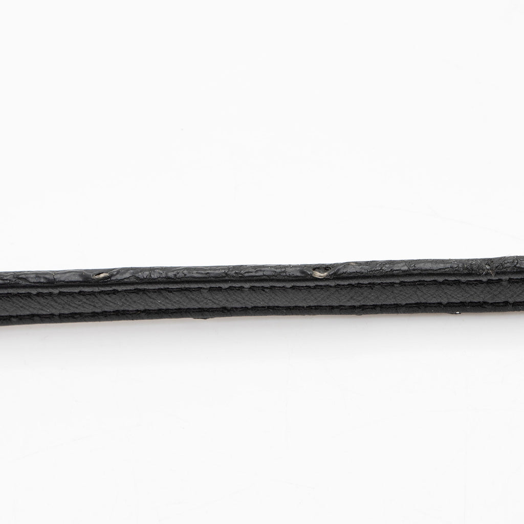 Saint Laurent Matelasse Calfskin Monogram LouLou Toy Crossbody