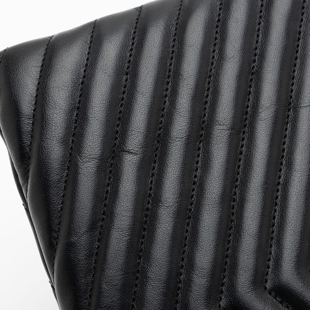 Saint Laurent Matelasse Calfskin Monogram Small Wristlet