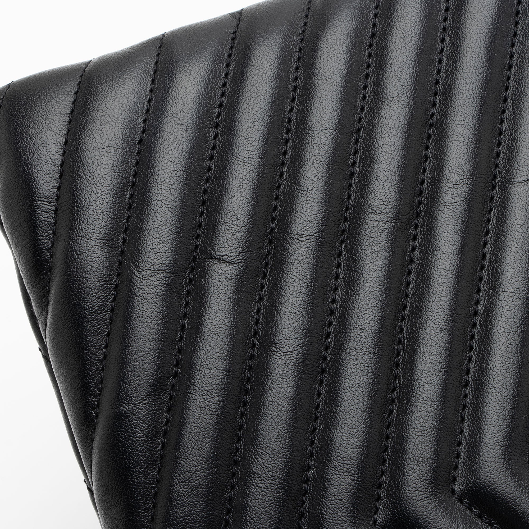 Saint Laurent Matelasse Calfskin Monogram Small Wristlet