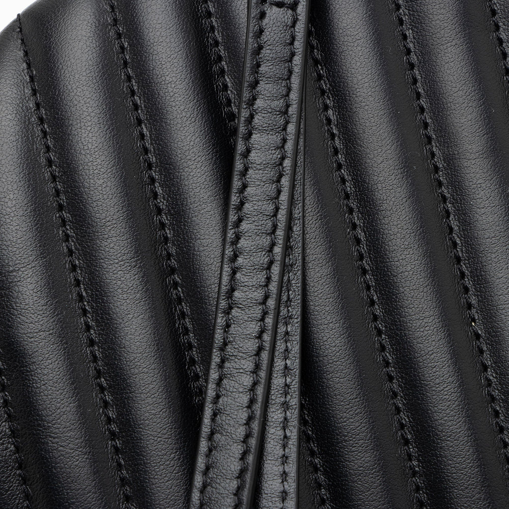 Saint Laurent Matelasse Calfskin Monogram Small Wristlet