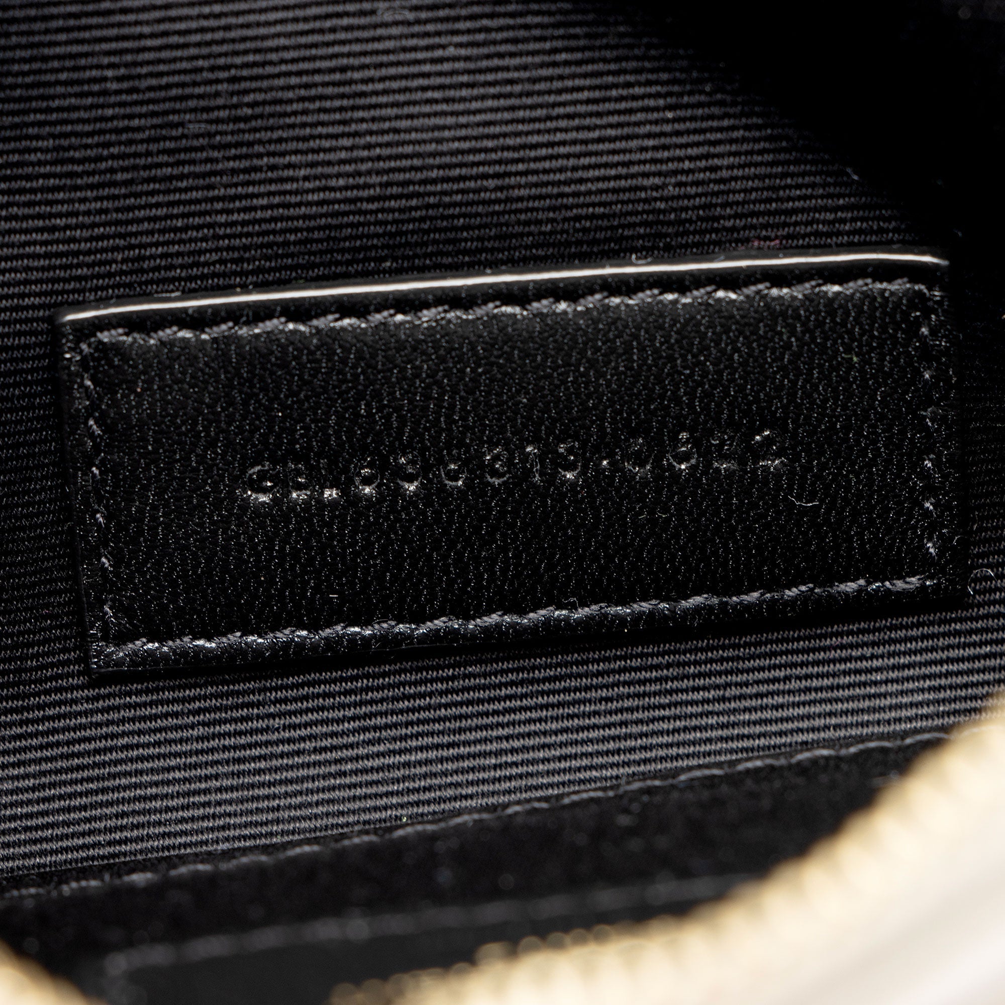 Saint Laurent Matelasse Grain de Poudre Monogram Cassandra Large Bill Pouch
