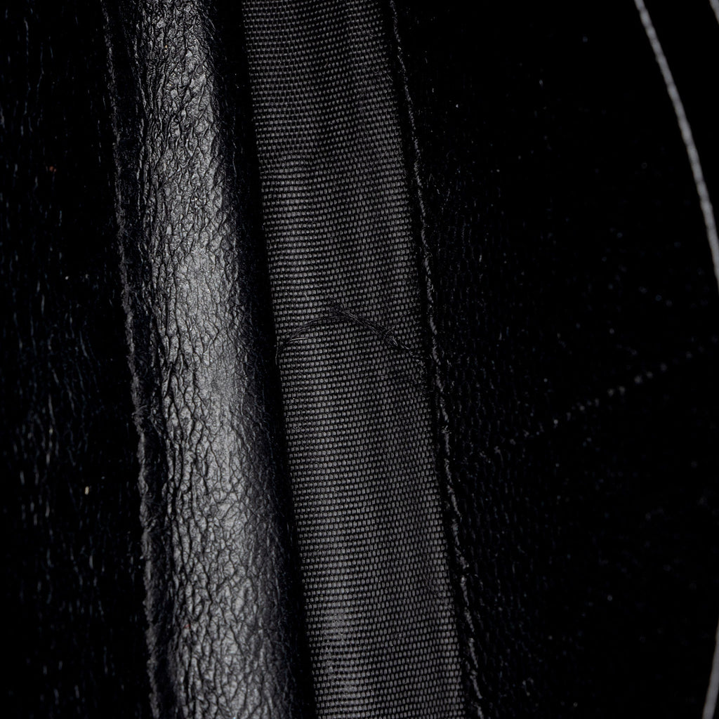 Saint Laurent Matelasse Grain de Poudre Monogram Chain Wallet