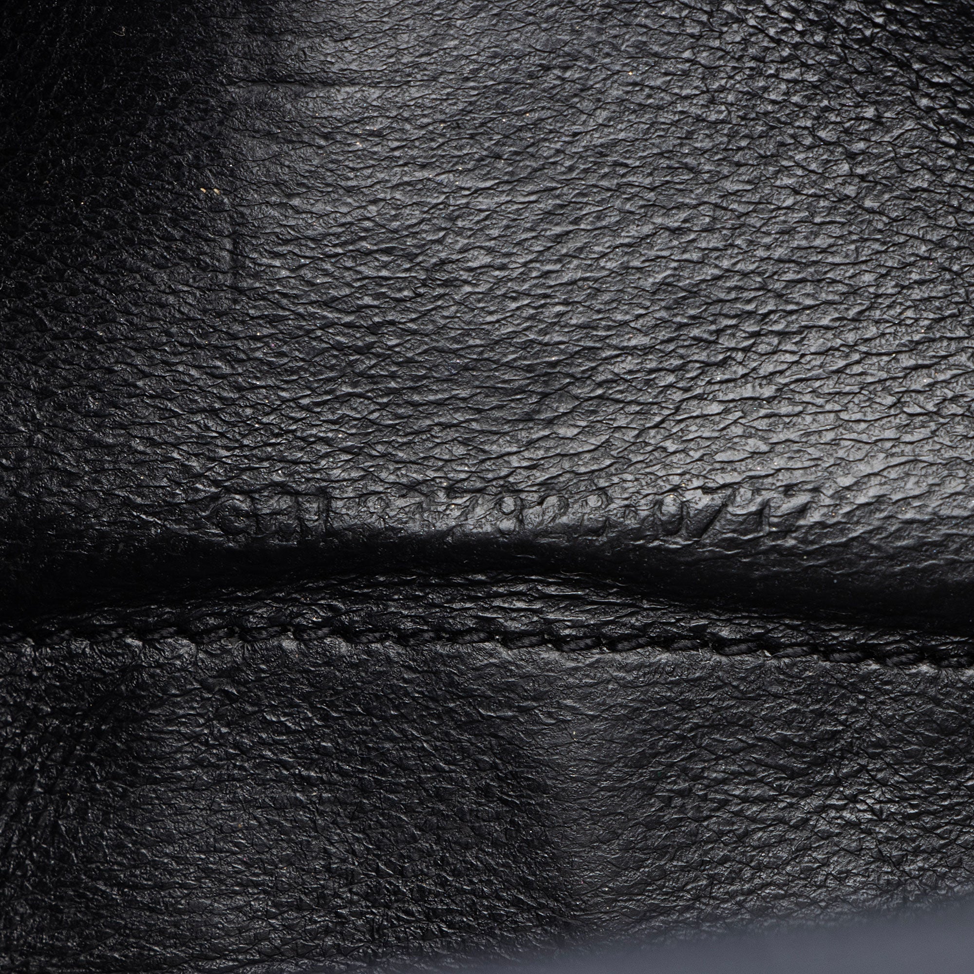 Saint Laurent Matelasse Grain de Poudre Monogram Chain Wallet