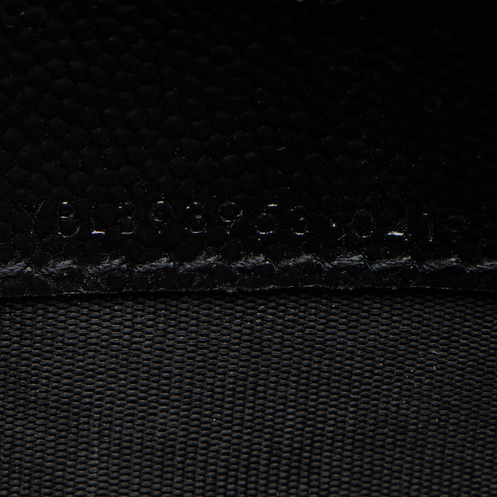 Saint Laurent Matelasse Grain de Poudre Monogram Envelope Chain Wallet