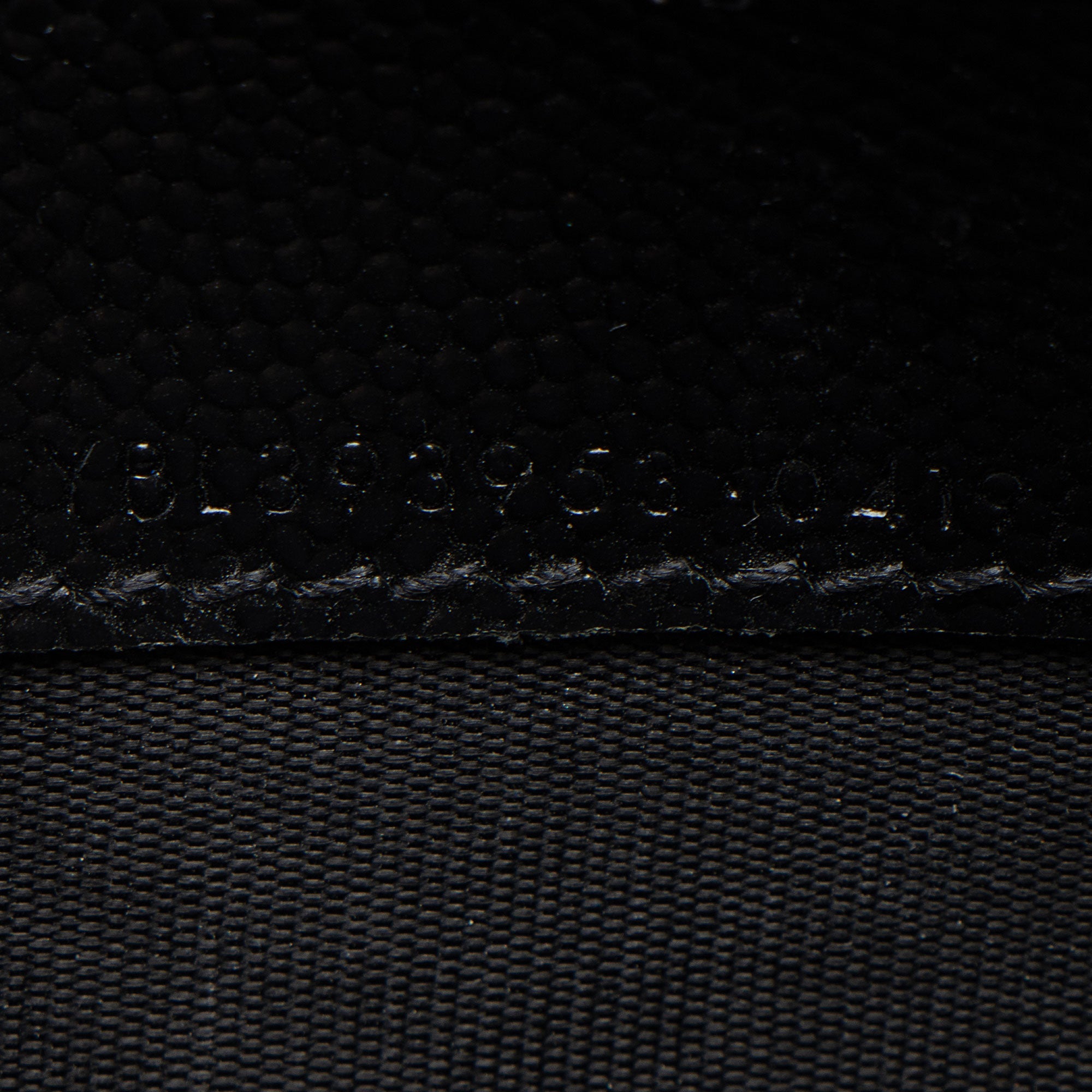 Saint Laurent Matelasse Grain de Poudre Monogram Envelope Chain Wallet