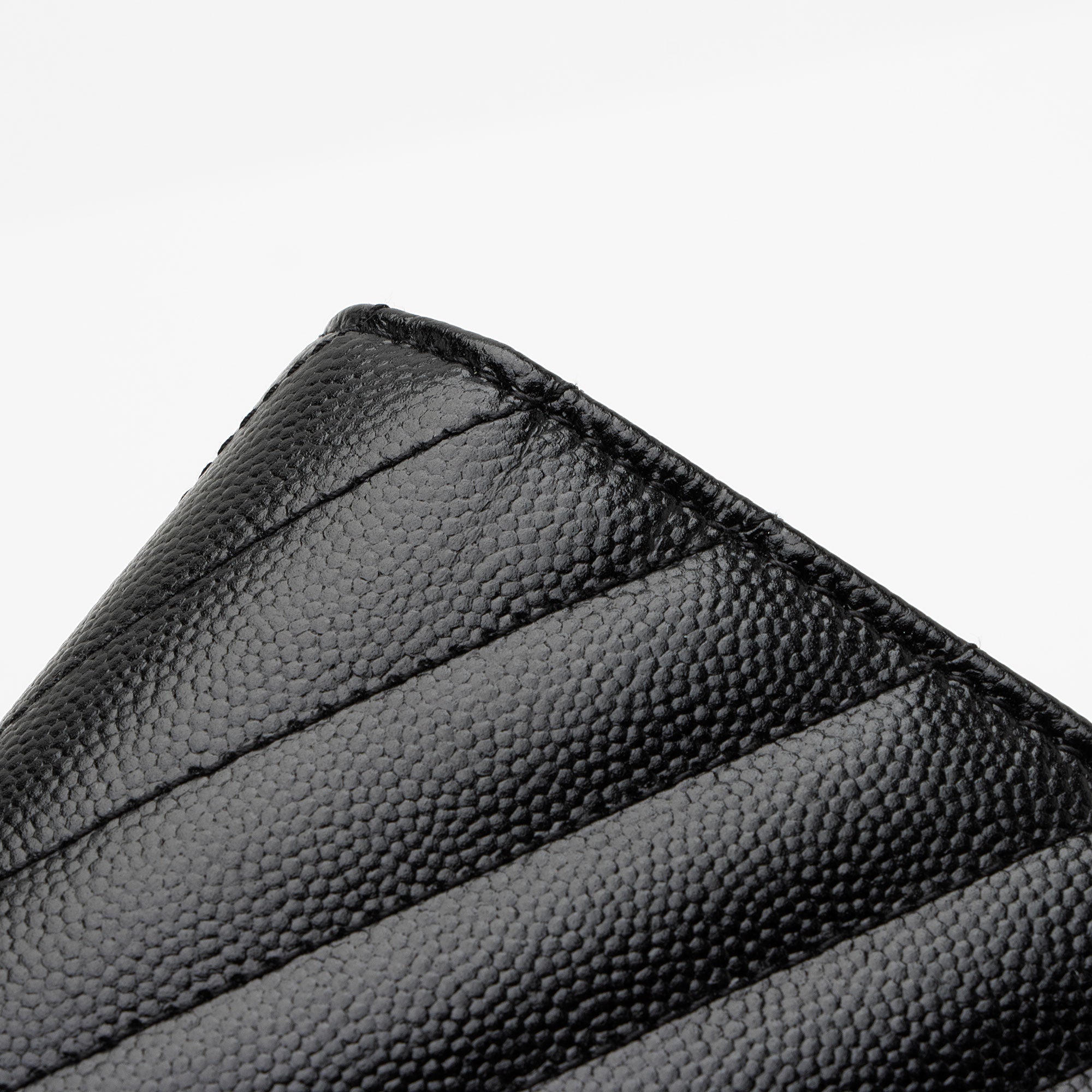 Saint Laurent Matelasse Grain de Poudre Monogram Envelope Pouch