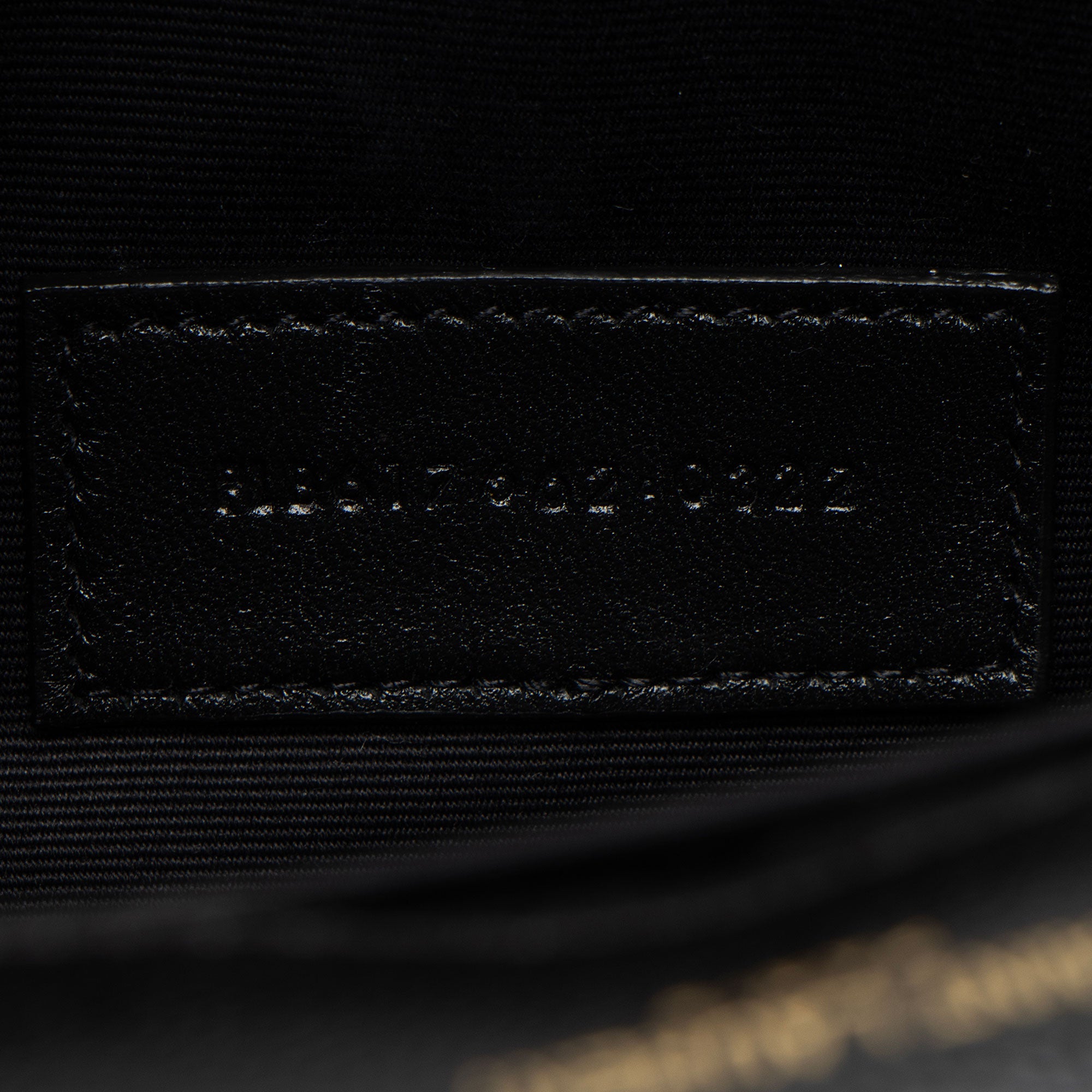 Saint Laurent Matelasse Grain de Poudre Monogram Envelope Pouch