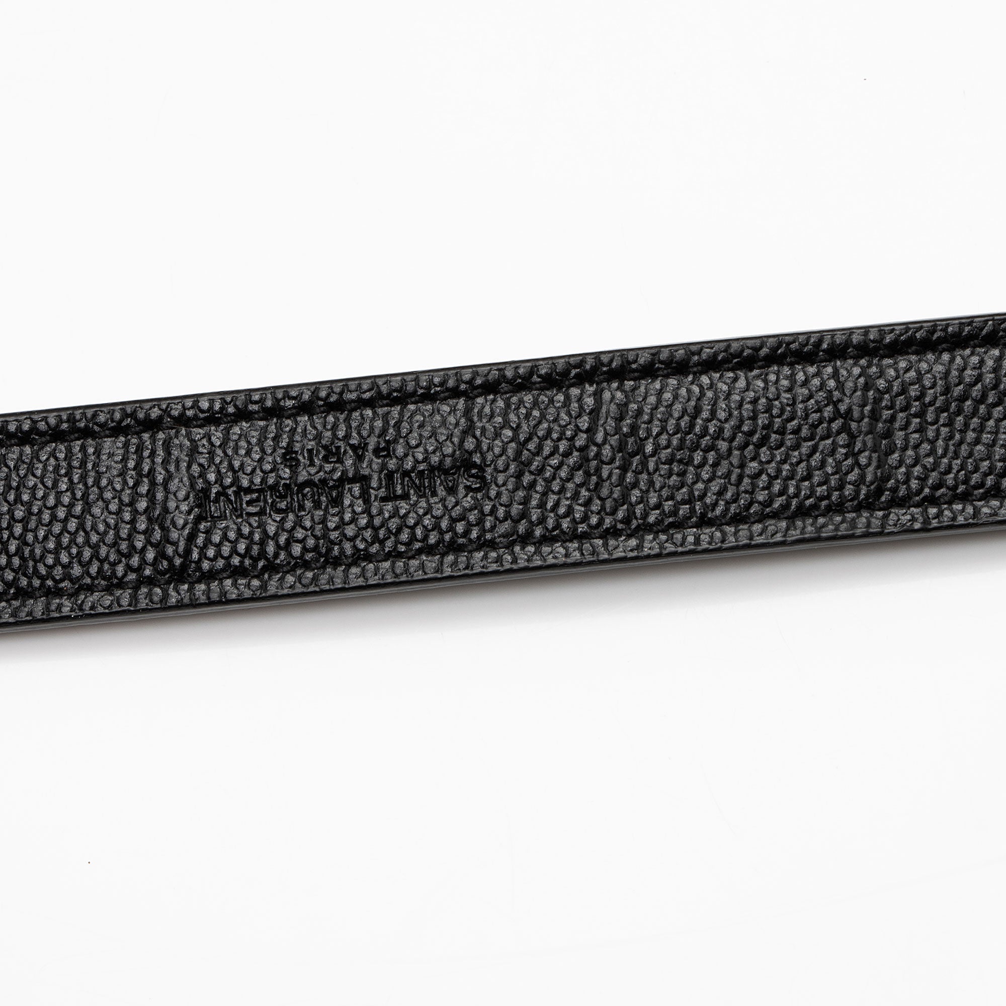 Saint Laurent Matelasse Grain de Poudre Monogram Large Shoulder Bag