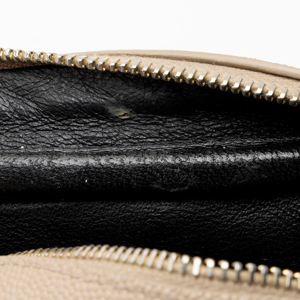 Saint Laurent Matelasse Grain de Poudre Monogram Lou Mini Camera Bag