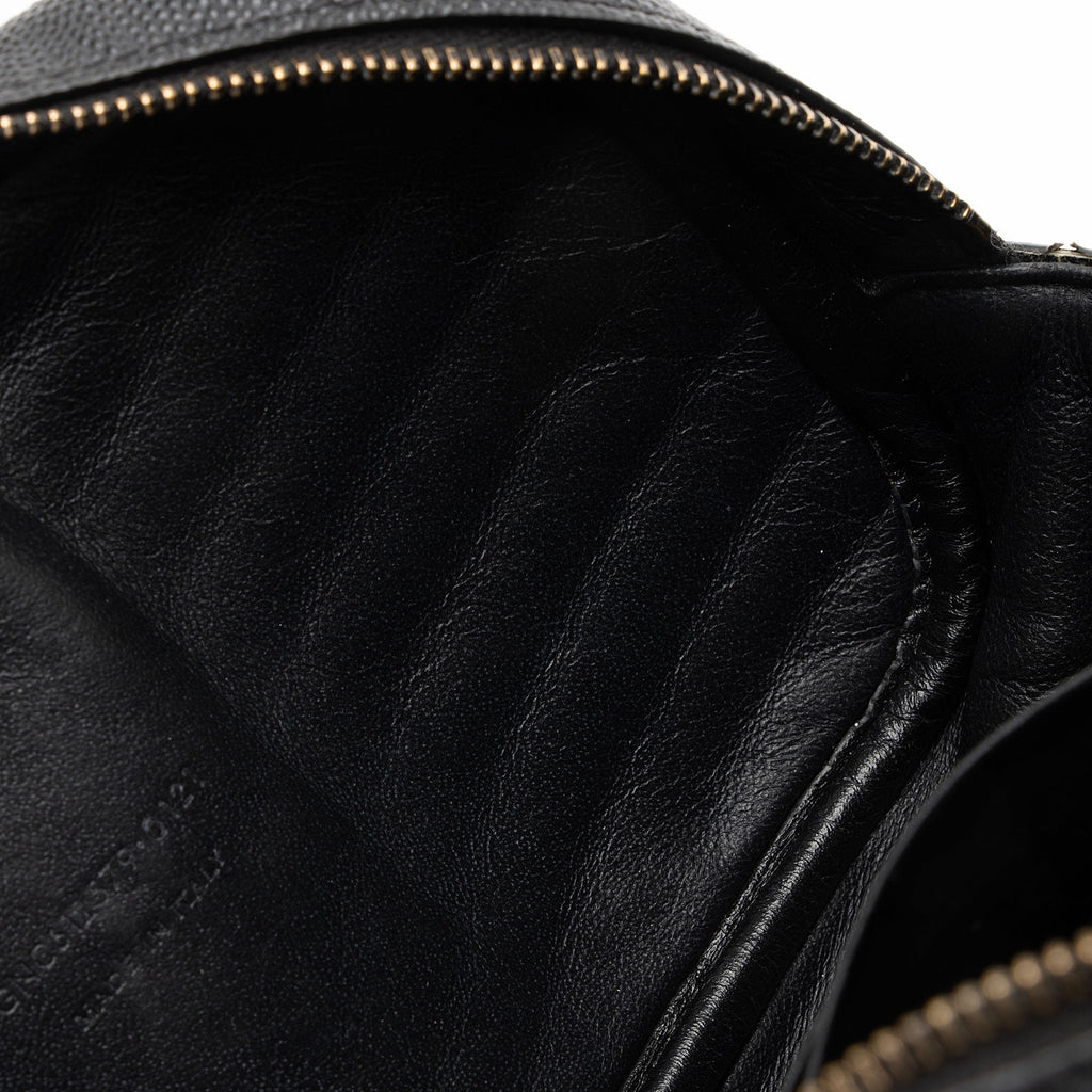 Saint Laurent Matelasse Grain de Poudre Monogram Lou Mini Camera Bag