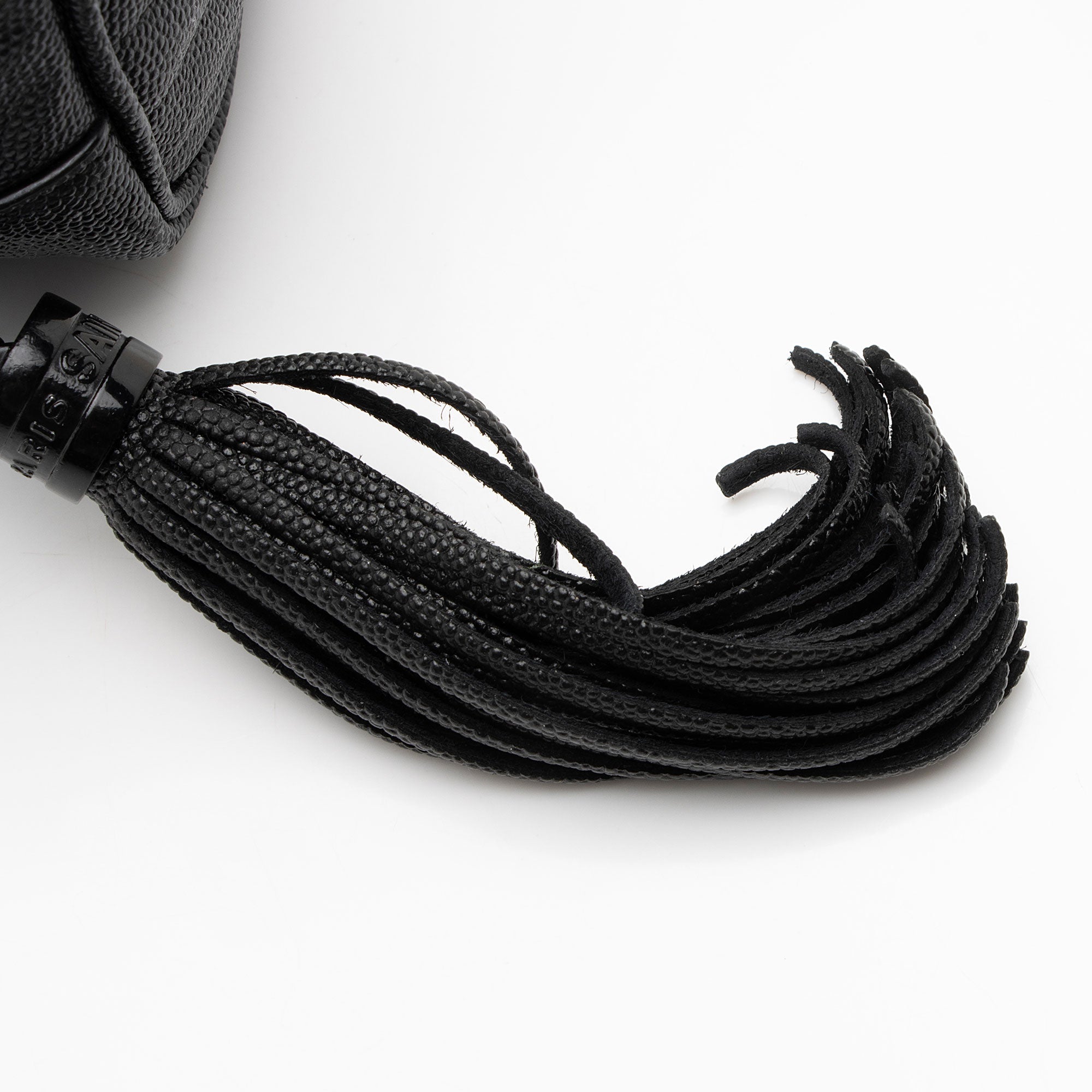 Saint Laurent Matelasse Grain de Poudre Monogram Lou Mini Camera Bag