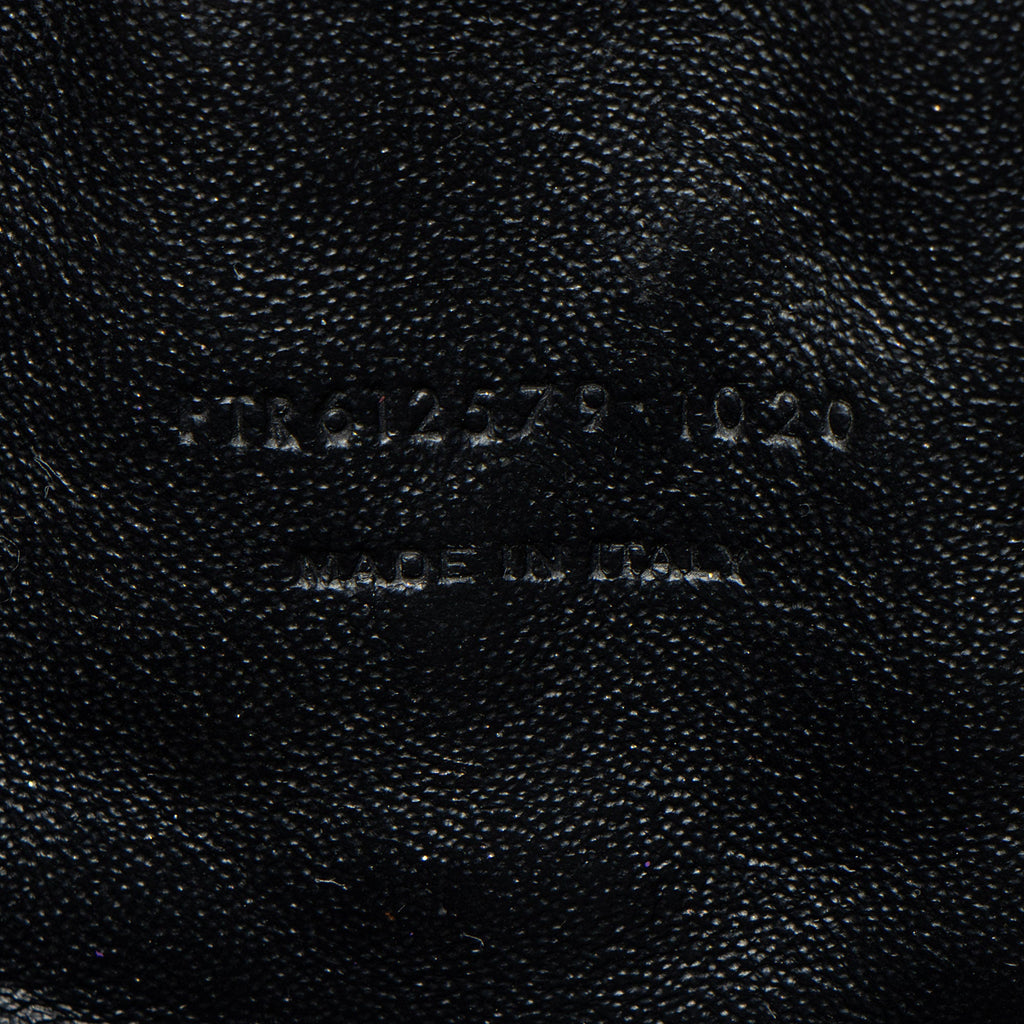 Saint Laurent Matelasse Grain de Poudre Monogram Lou Mini Camera Bag