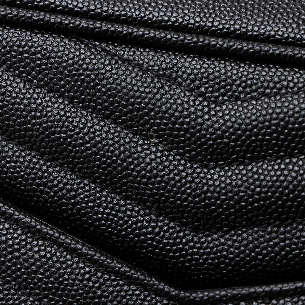 Saint Laurent Matelasse Grain de Poudre Monogram Lou Mini Camera Bag