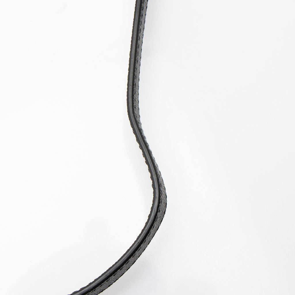 Saint Laurent Matelasse Grain de Poudre Monogram Vinyle Round Camera Bag