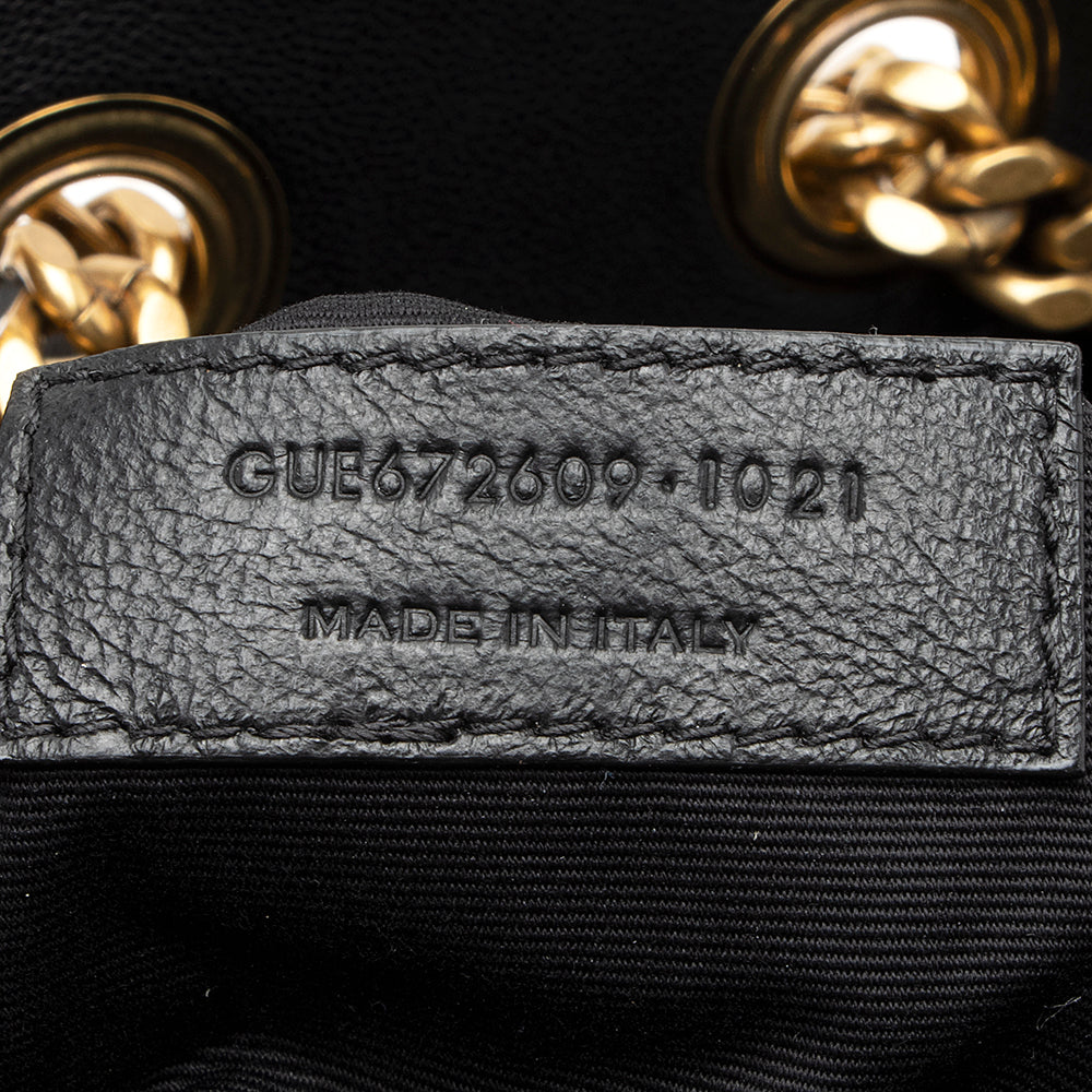 Saint Laurent Matelasse Lambskin Joe Backpack (SHF-21520)