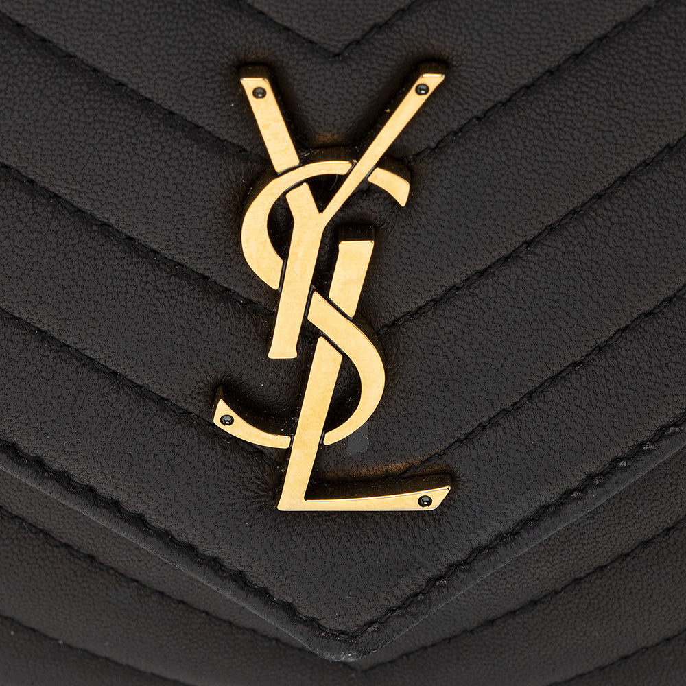 Saint Laurent Matelasse Lambskin Joe Backpack (SHF-21520)