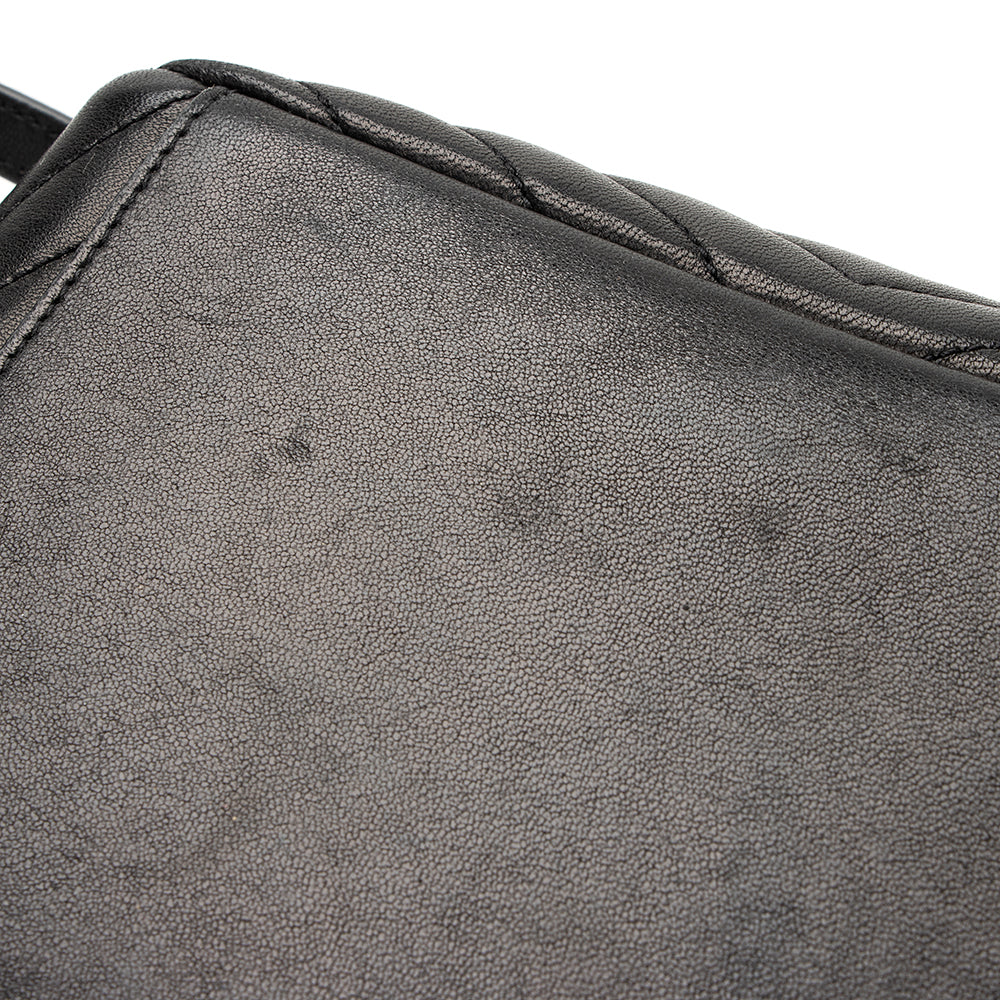 Saint Laurent Matelasse Lambskin Joe Backpack (SHF-21520)