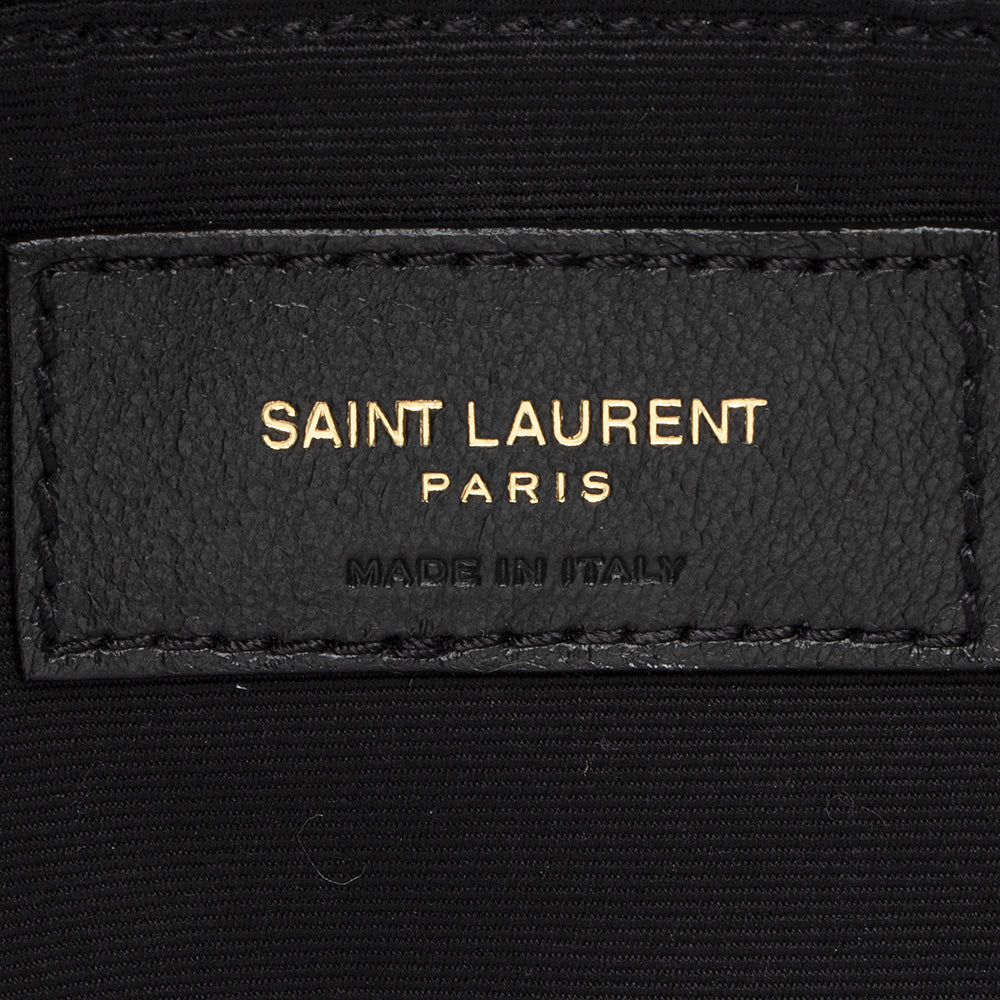 Saint Laurent Matelasse Lambskin Joe Backpack (SHF-21520)