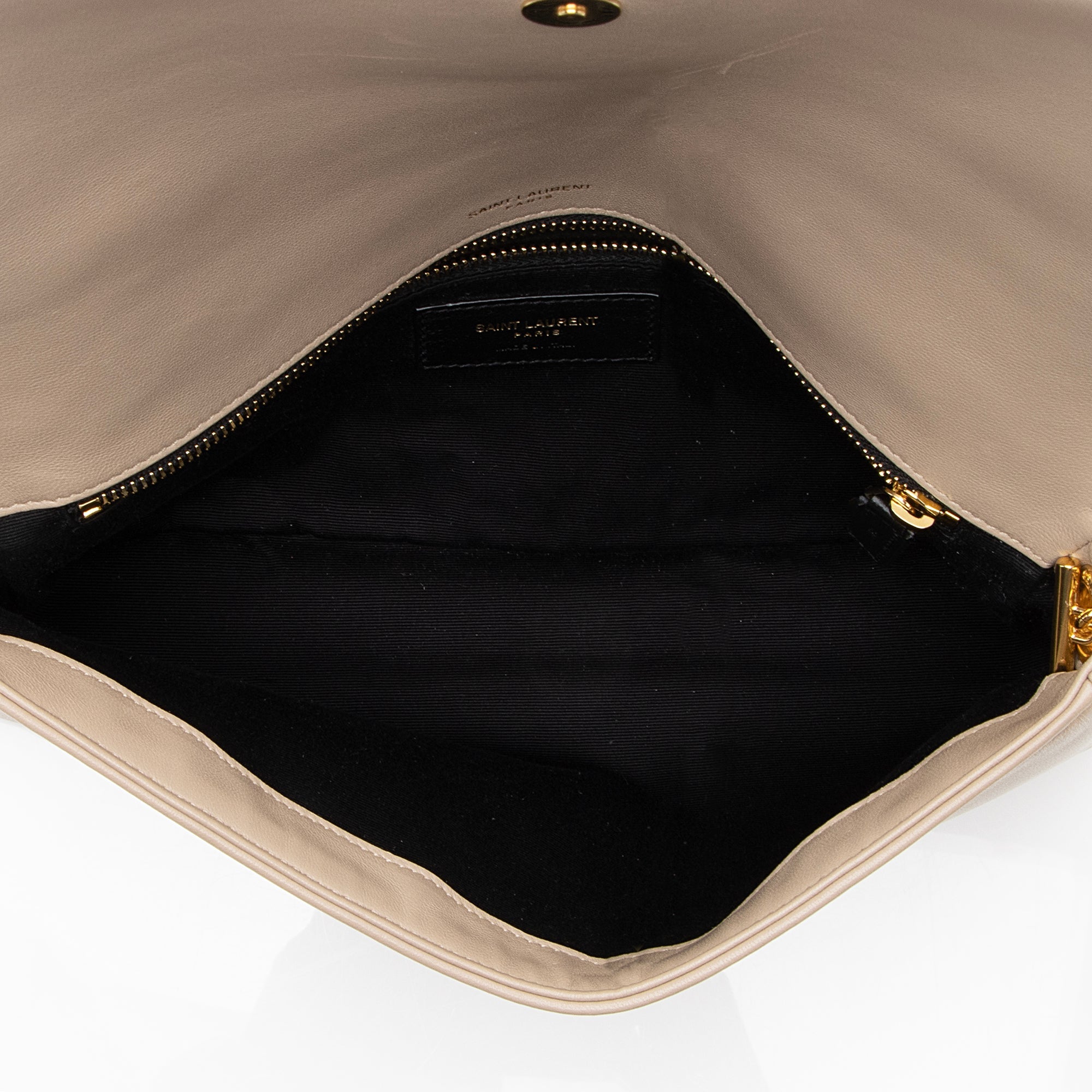 Saint Laurent Matelasse Lambskin Kate 99 Shoulder Bag (SHF-22633)
