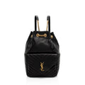 Saint Laurent Matelasse Lambskin Monogram Joe Backpack (SHF-C9THXn)