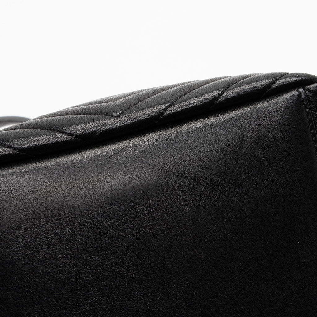 Saint Laurent Matelasse Lambskin Monogram Joe Backpack