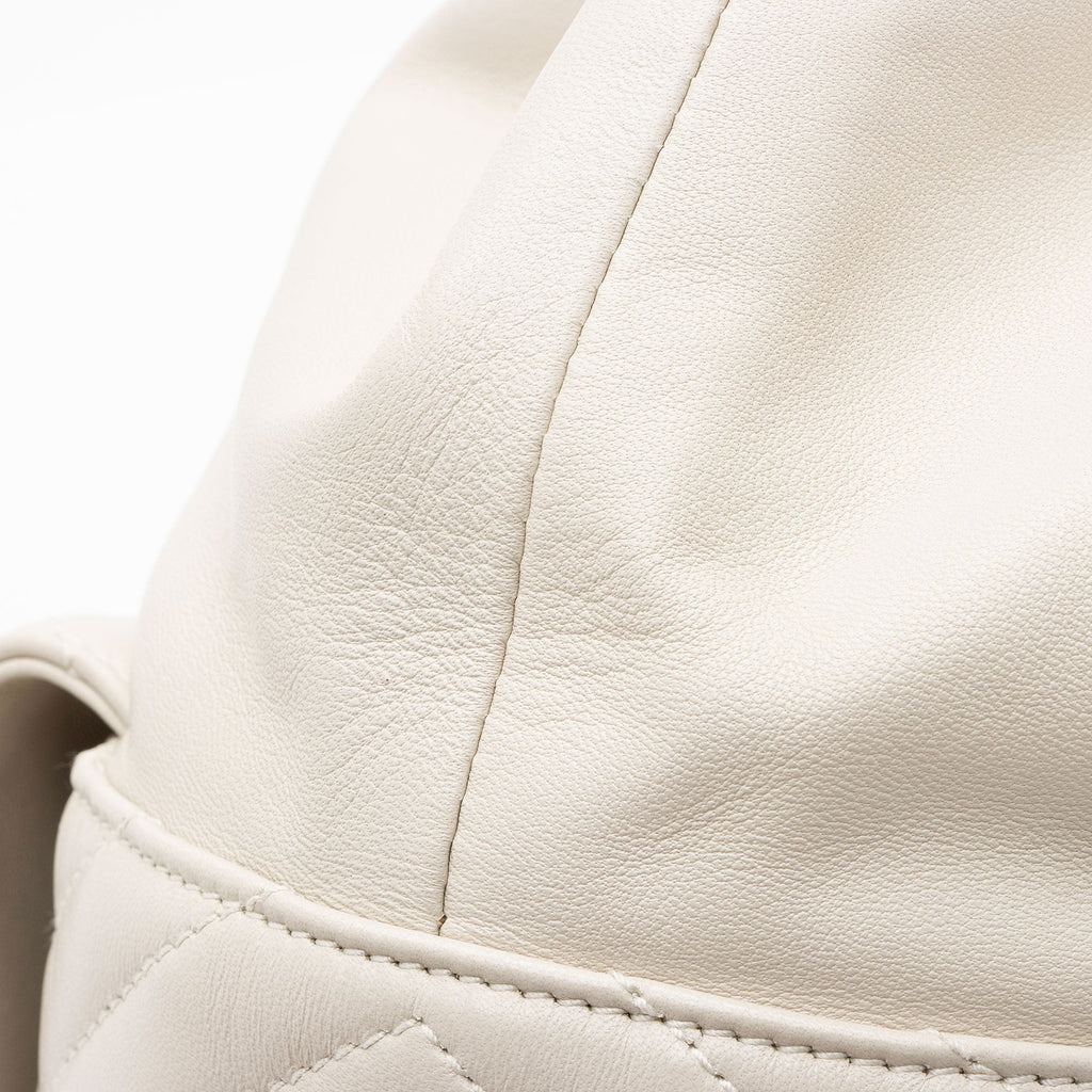 Saint Laurent Matelasse Lambskin Monogram Joe Backpack