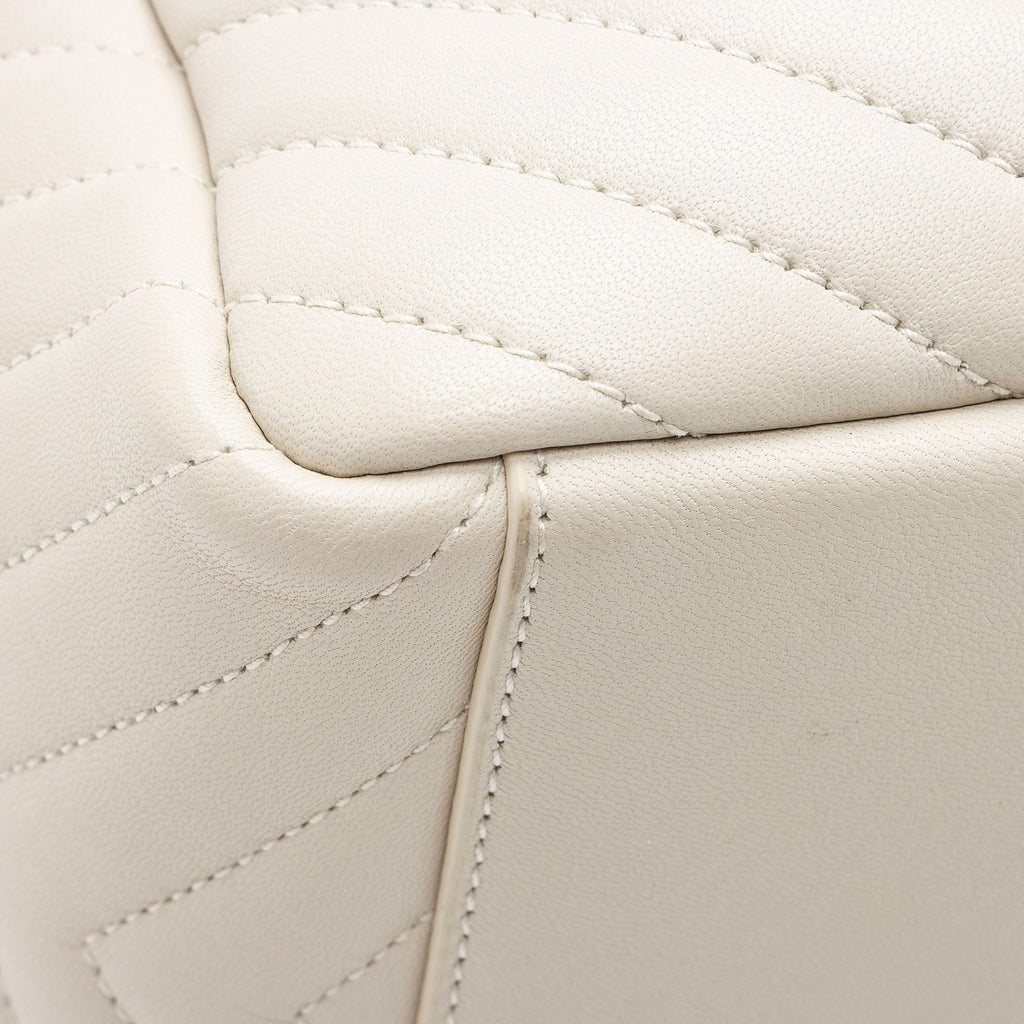 Saint Laurent Matelasse Lambskin Monogram Joe Backpack
