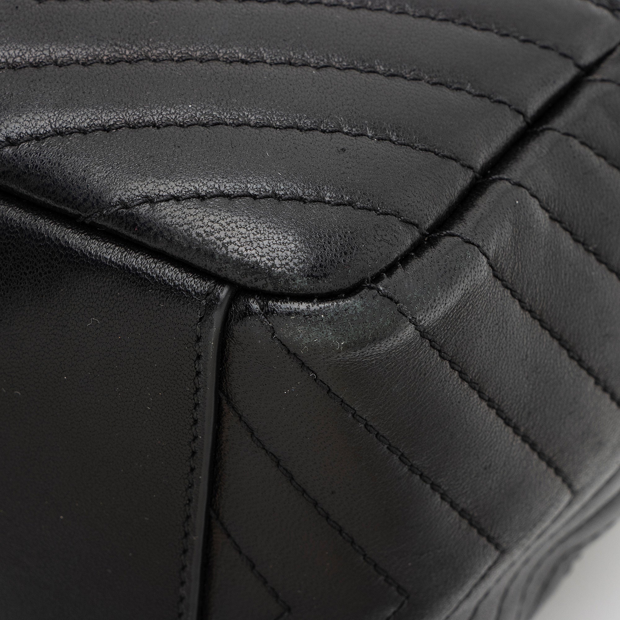 Saint Laurent Matelasse Lambskin Monogram Joe Nano Bucket Bag