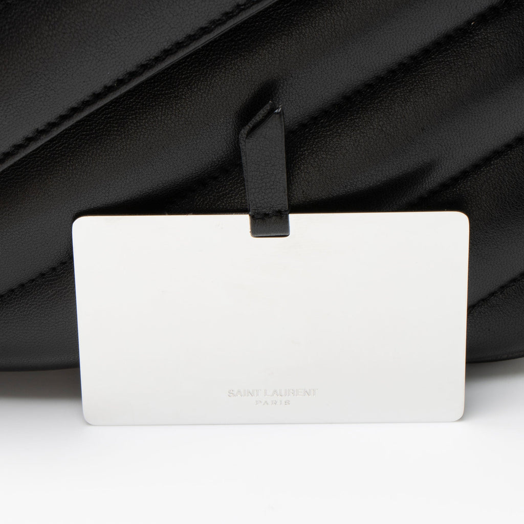 Saint Laurent Matelasse Lambskin Monogram LouLou Large NM Shoulder Bag