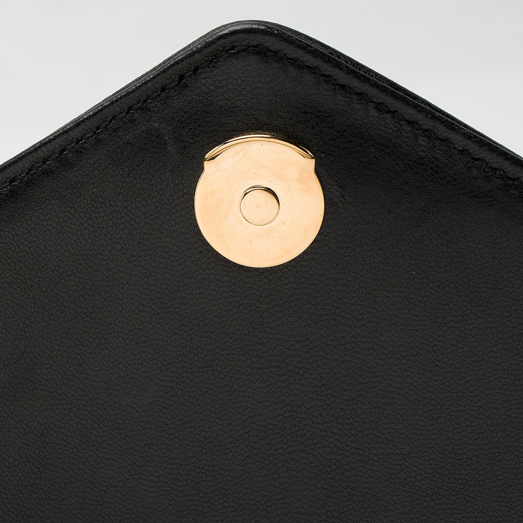 Saint Laurent Matelasse Lambskin Monogram LouLou Large NM Shoulder Bag