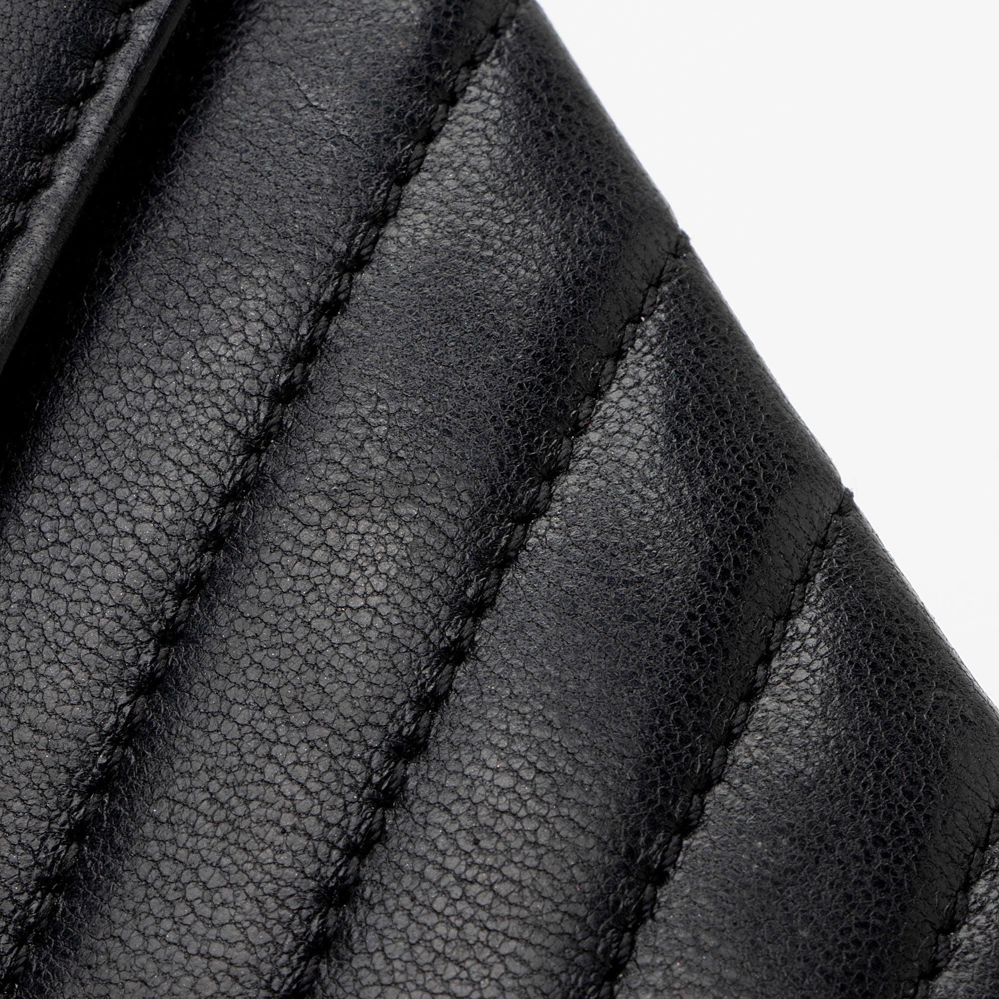 Saint Laurent Matelasse Lambskin Monogram Small Double Flap Bag