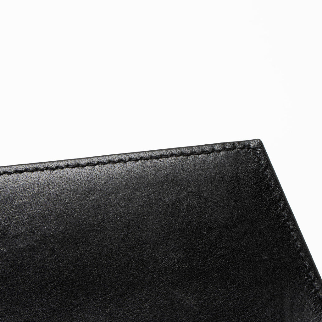 Saint Laurent Matelasse Lambskin Monogram Sulpice Chain Wallet