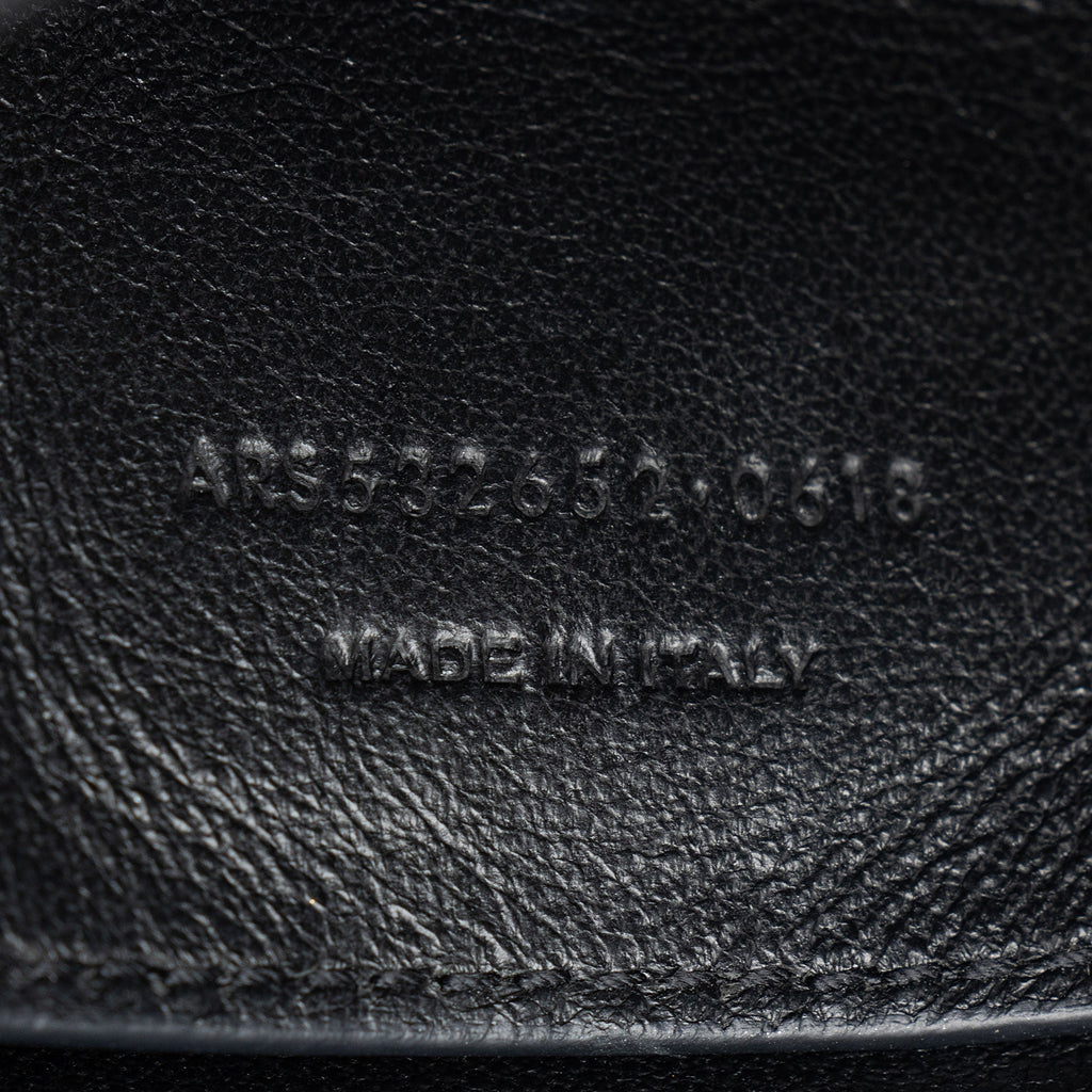 Saint Laurent Matelasse Lambskin Monogram Sulpice Medium Shoulder Bag