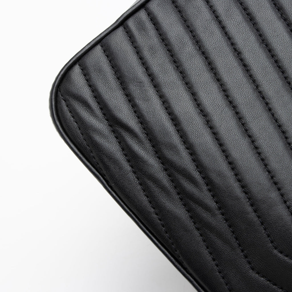 Saint Laurent Matelasse Lambskin Monogram Sulpice Medium Shoulder Bag