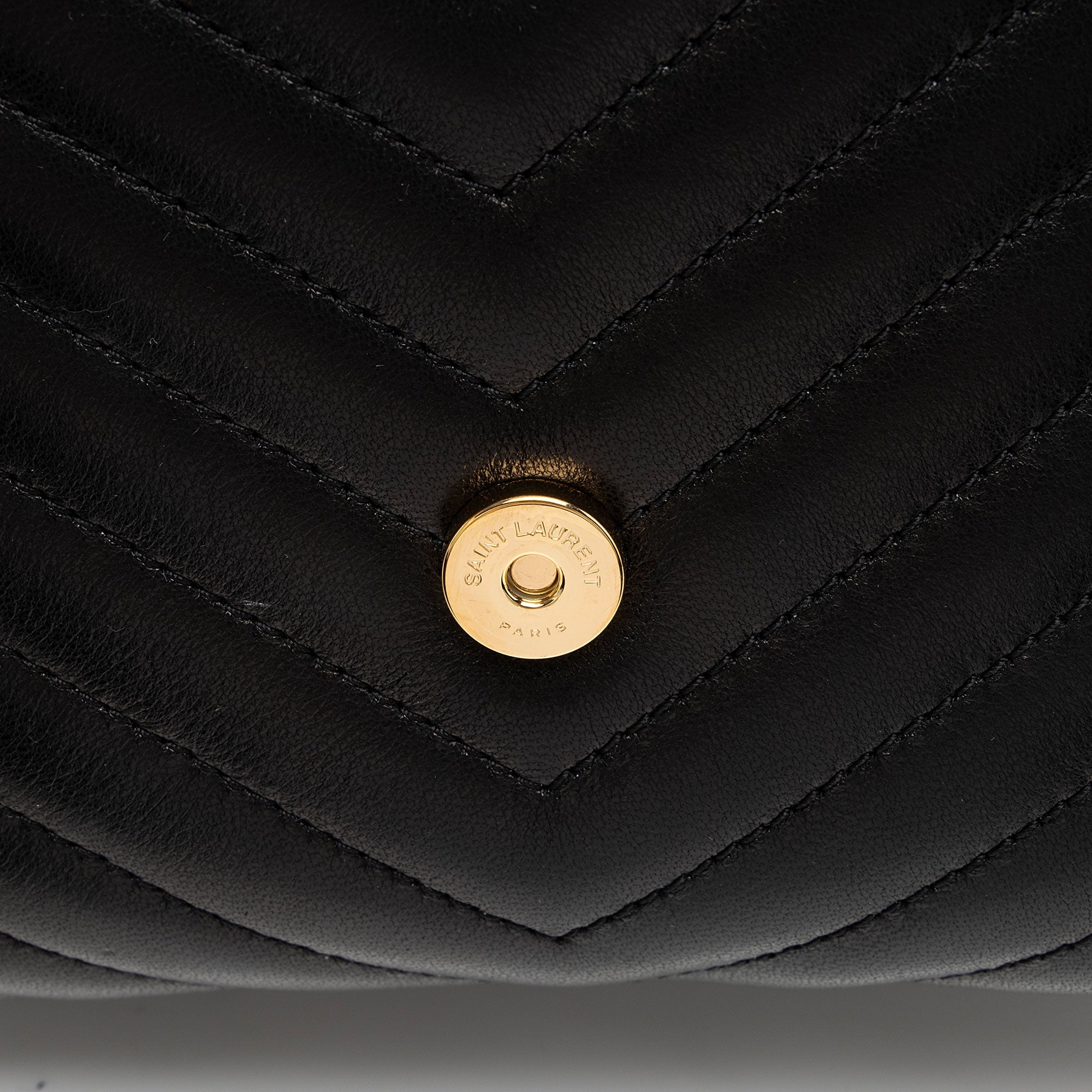 Saint Laurent Matelasse Lambskin Tweed Monogram Joe Backpack (SHF-akbPI0)